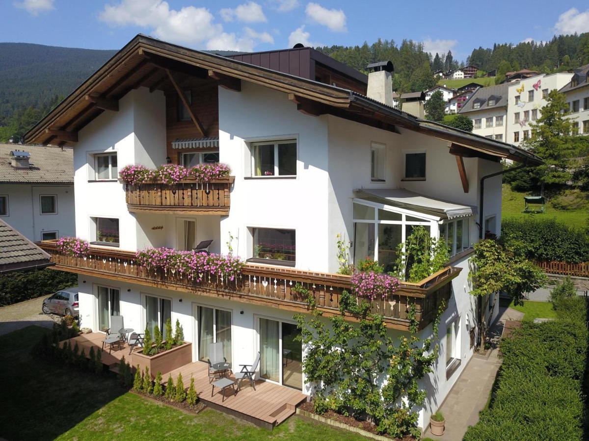 Apartments Montblanc Seceda Ορτιζέι Εξωτερικό φωτογραφία