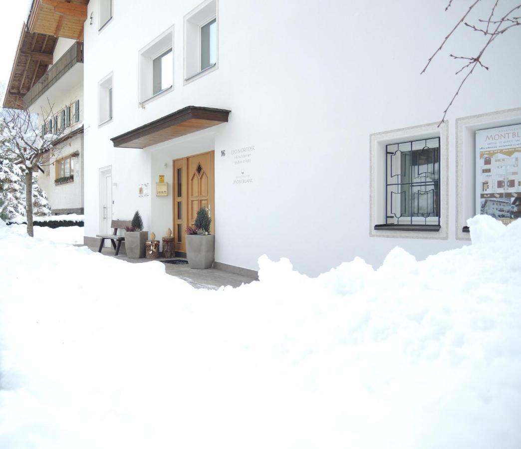 Apartments Montblanc Seceda Ορτιζέι Εξωτερικό φωτογραφία