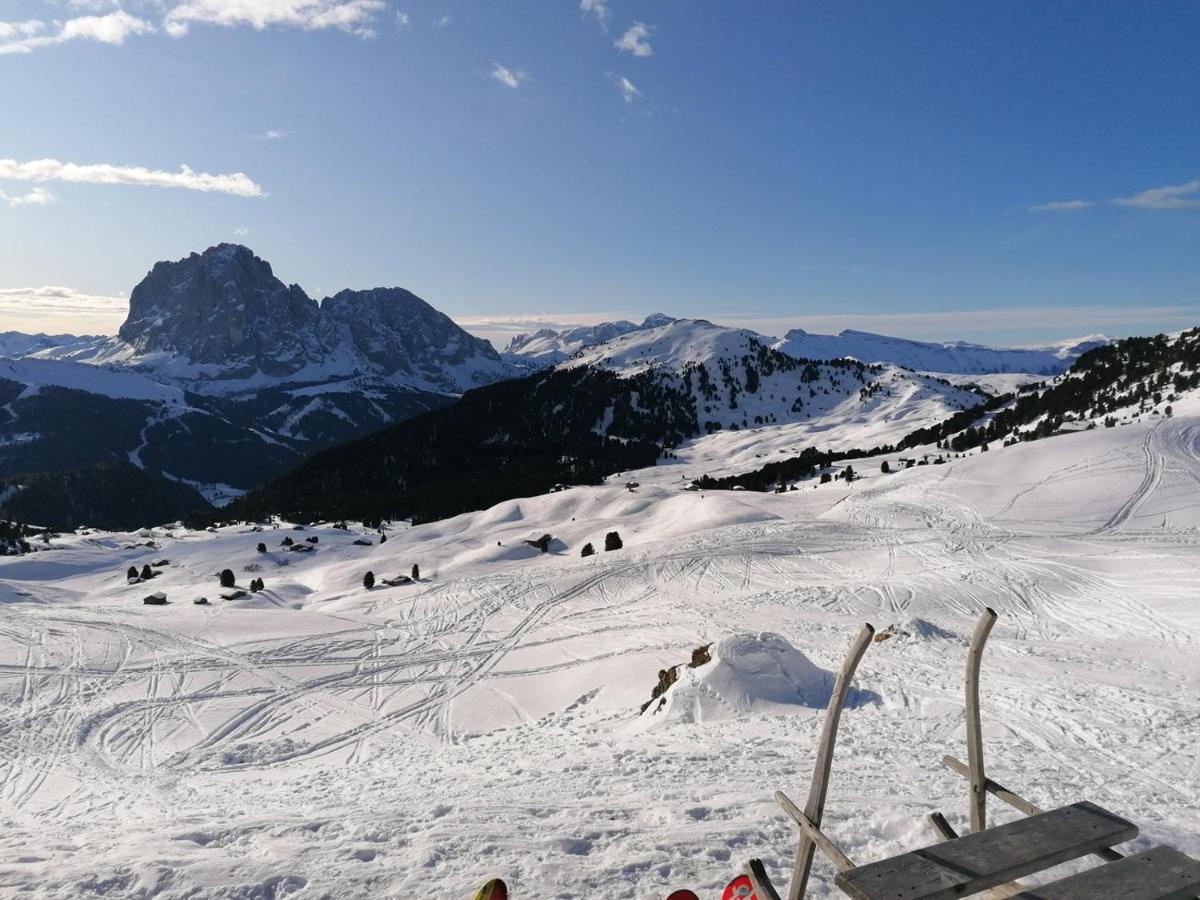 Apartments Montblanc Seceda Ορτιζέι Εξωτερικό φωτογραφία