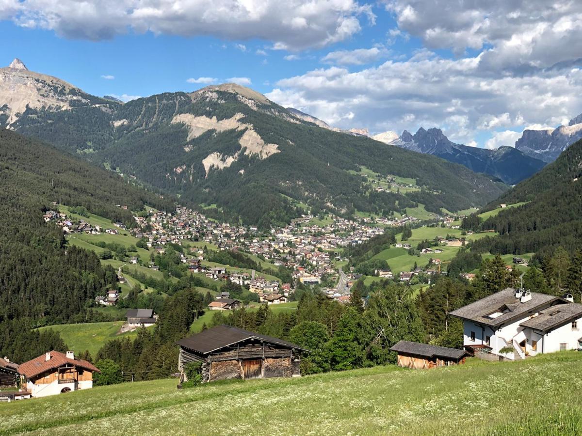 Apartments Montblanc Seceda Ορτιζέι Εξωτερικό φωτογραφία