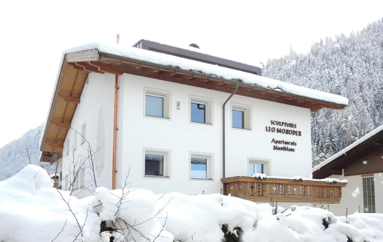 Apartments Montblanc Seceda Ορτιζέι Εξωτερικό φωτογραφία