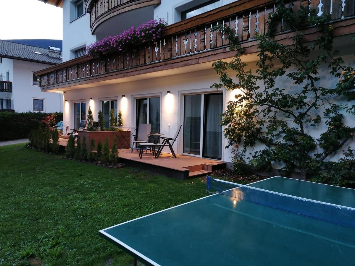 Apartments Montblanc Seceda Ορτιζέι Εξωτερικό φωτογραφία